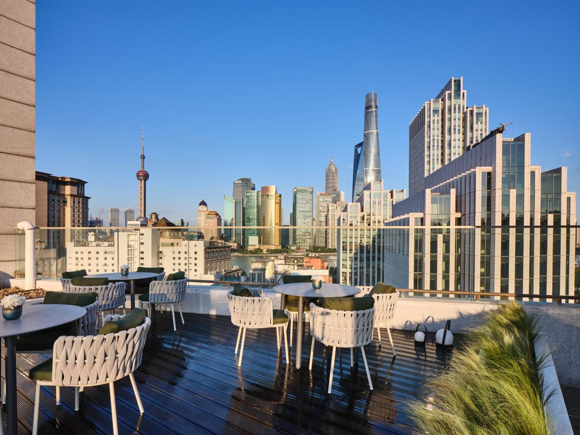 Blossom House Shanghai On The Bund Eksteriør billede